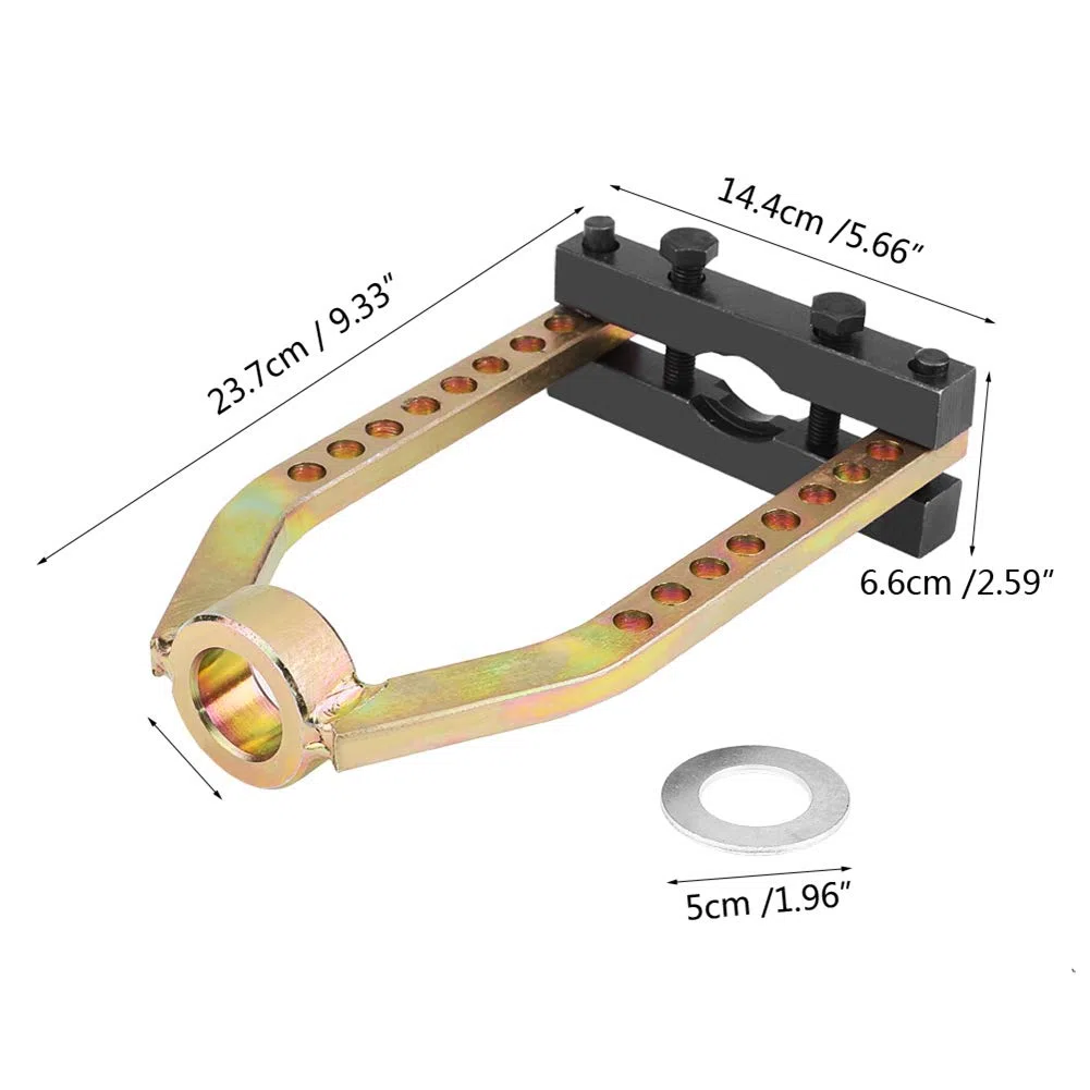 Extractor de Juntas Homocinéticas y Separador de Eje de Transmisión para Coche Herramienta Profesional Resistente y Duradera
