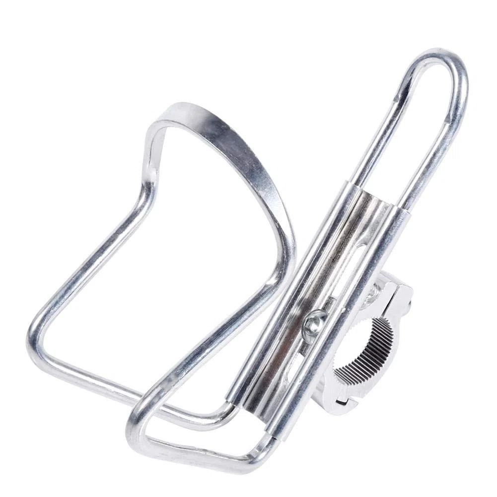 Portavasos de Motocicleta-Duokon Portavasos para Motocicleta, Moto Portavasos para Bebidas Moto Soporte para Bebidas de Agua Adaptador de Botella de Manillar(Blanco)