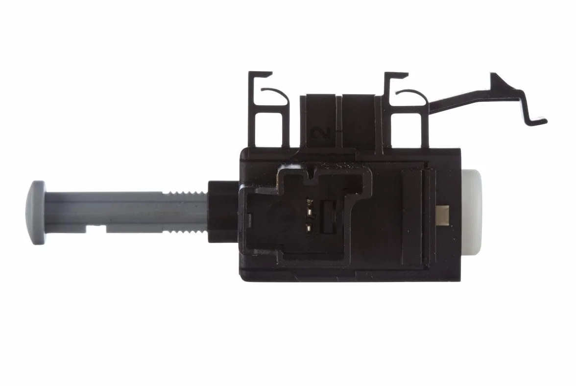 HELLA 6DD 008 622-861 Conmutador, accionamiento embrague (control veloc.) - 2polos - con clips - Contacto de cierre - eléctrico
