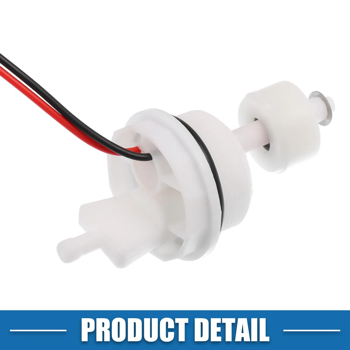 A ABSOPRO Sensor Separador Agua Combustible Para Gmc Para Sierra 2500 01-11 | Para Chevrolet Silverado 2500 2001-2011, Para Gmc Savana 2500 2006, Color Blanco/Negro, Material Plástico, Oe Mb220900