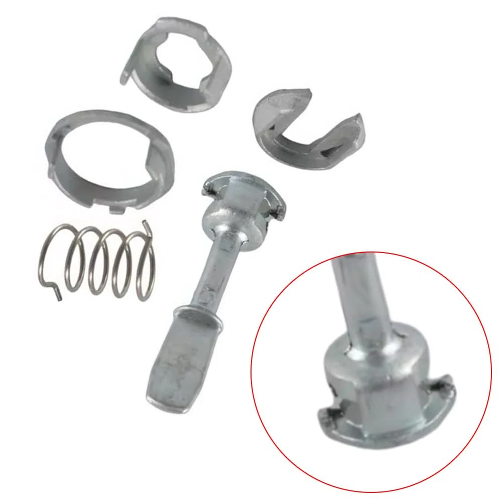 Kit de reparación de cerradura de puerta de coche, kit de reparación de cilindro compatible con Volkswagen Golf Polo compatible con BMW E46 Serie 3 2002-2006 604837167