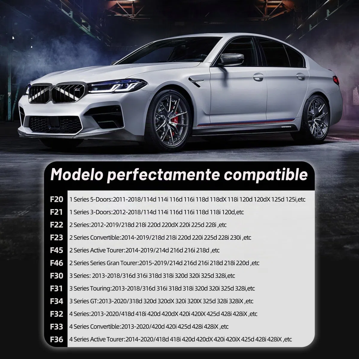 AggAuto Amarillo rejilla delantera insertar, tira de rejilla insertar molduras para BMW F20 F30 2011-2021,328i/320i/335i/428i, insertar accesorios para 1/2/3/4/5 serie F21/F22/F23/F45/F31/F31/F33/F36