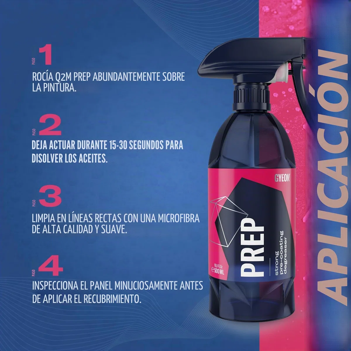 gyeon desengrasante vorbereiter Prep New