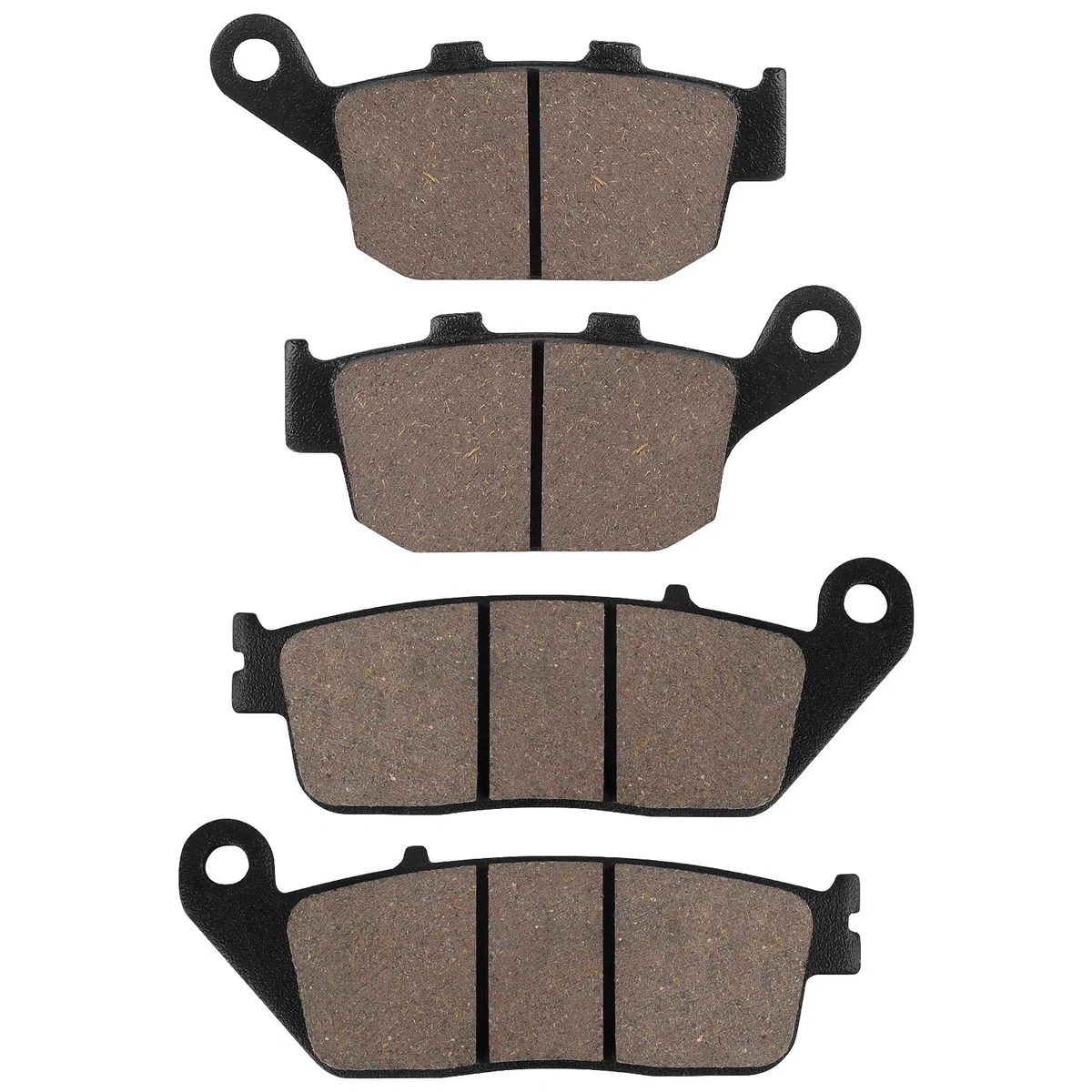 Pastillas de freno delanteras y traseras para Honda VTR 250, CB500X CB500F CB500R, Rebel 300 500 CMX 300 CMX 500, CTX 700, NC 700 NC 750, CB300F CBR300R