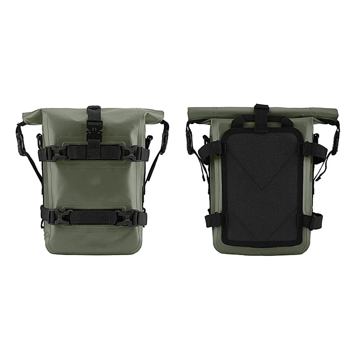Bolsas para Barra Protectora, Paquete de Equipaje, Bolsa de Accesorios para Motocicleta | Alforjas para Bolsa con Marco de Barra Protectora | Bolsa de Barra Protectora de Marco, Bolsas