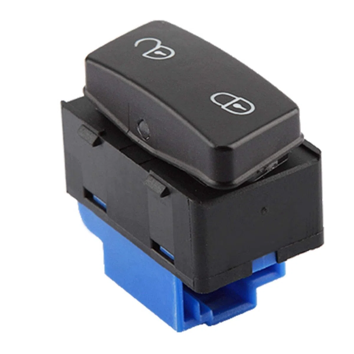 Coche Control remoto universal Kit de bloqueo de la puerta central Bloqueo central de la puerta Botón de control del interruptor de desbloqueo para 1T0962125B