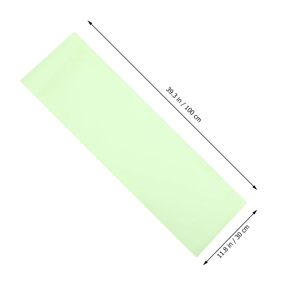 VILLCASE Película Adhesiva Luminosa Glow in the Dark Film Rollo De 39.37 X 11.81 Pulgadas Para Decoración De Coches Manualidades Etiquetado De Seguridad Y Superficies Lisas