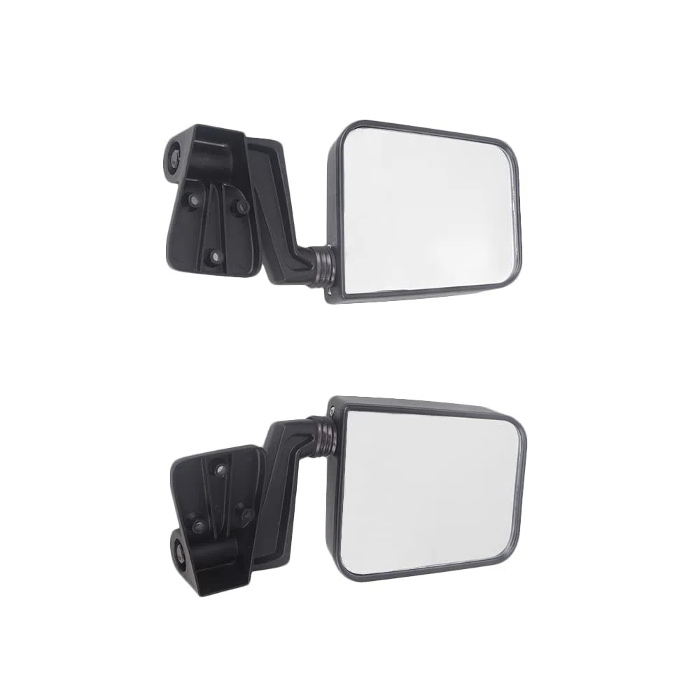 Baceyong Retrovisores Laterales compatible con Jeep Wrangler TJ 1996-2006, Espejos de Reemplazo para Off-Road, Resistentes y Ajustables, Montaje Fácil