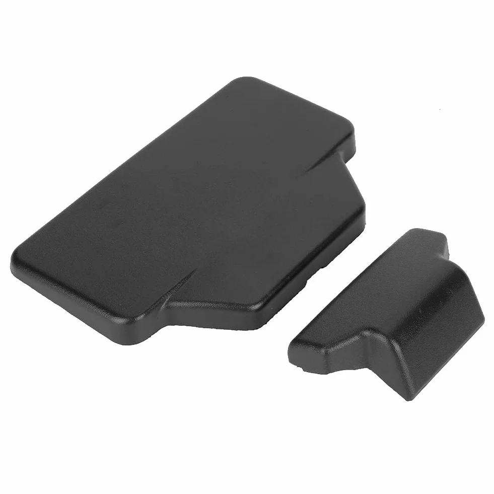 Almohadilla Trasera Motocicleta Respaldo de Maletero de Motocicleta para F800GS para R1200GS Almohadilla Trasera de Goma Alforja Maletero Respaldo de Pasajero Accesorio (Negro)