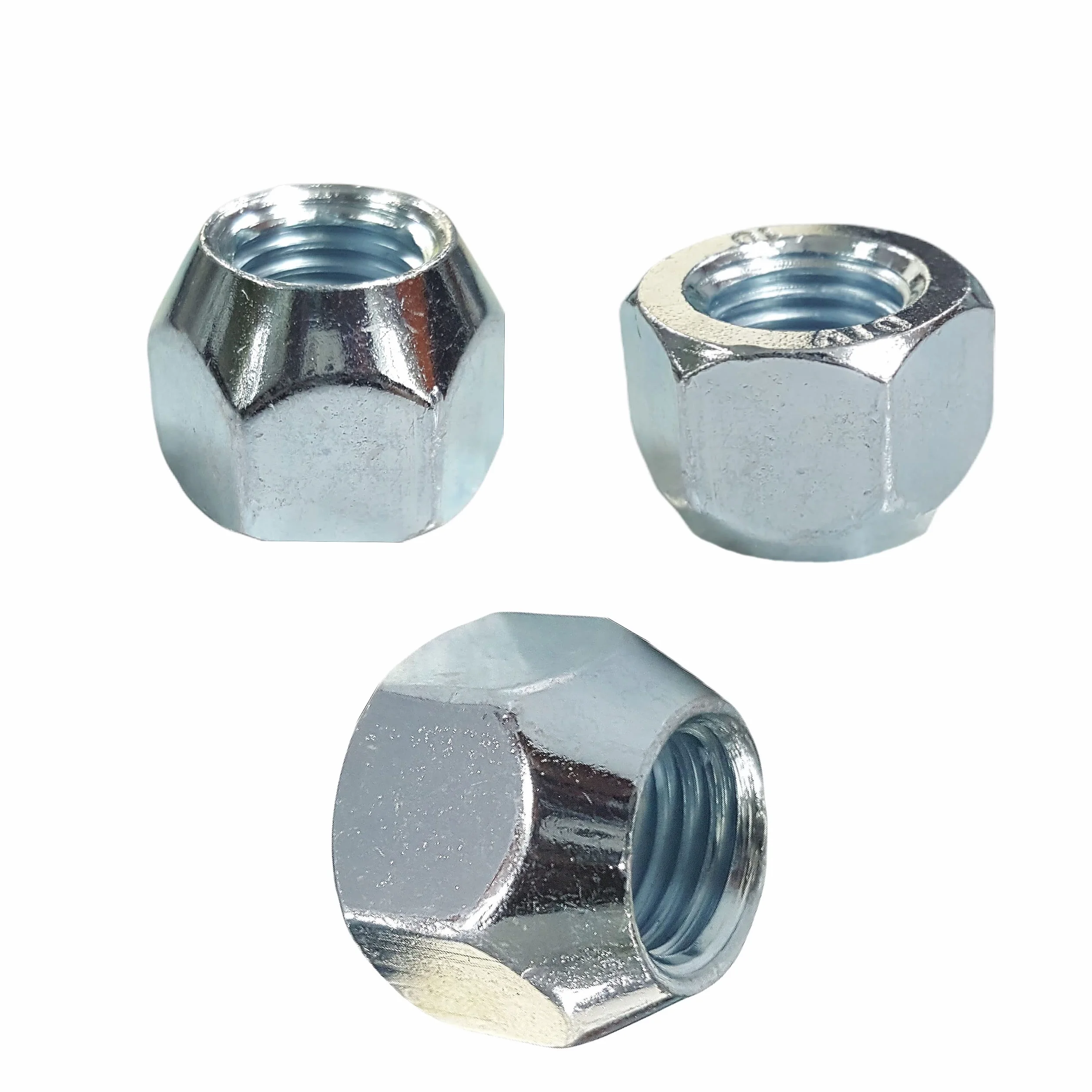 20 Tuercas de rueda collarín cónico 60° M12 x 1,5 para llantas de acero compatible con Ford
