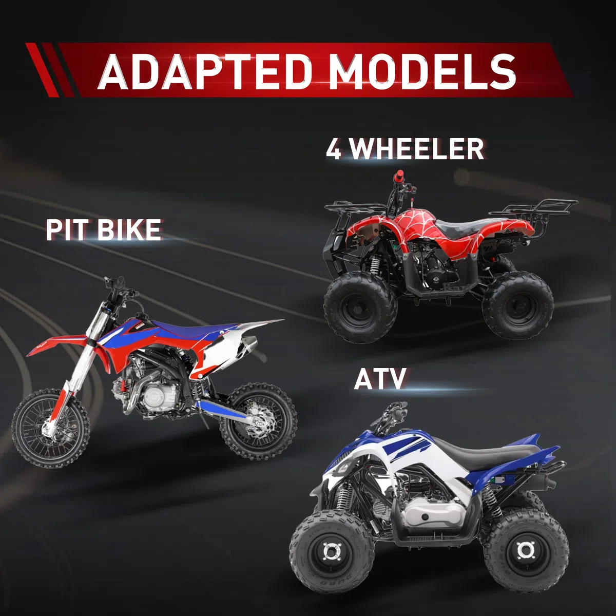 WOOSTAR Moto Piñon Delantero 420-16T Dientes 17mm Reemplazo para 50cc 110cc 125cc Dirt Pit Bike Mini Bike ATV 4 Wheeler Ciclomotor