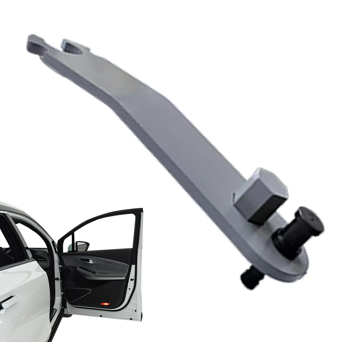 Herramienta de ajuste de puerta, ajustador de puerta de coche profesional multifuncional, herramientas de alineación de puertas de coche ajusta bisagras de puerta para casi todos los automóviles y