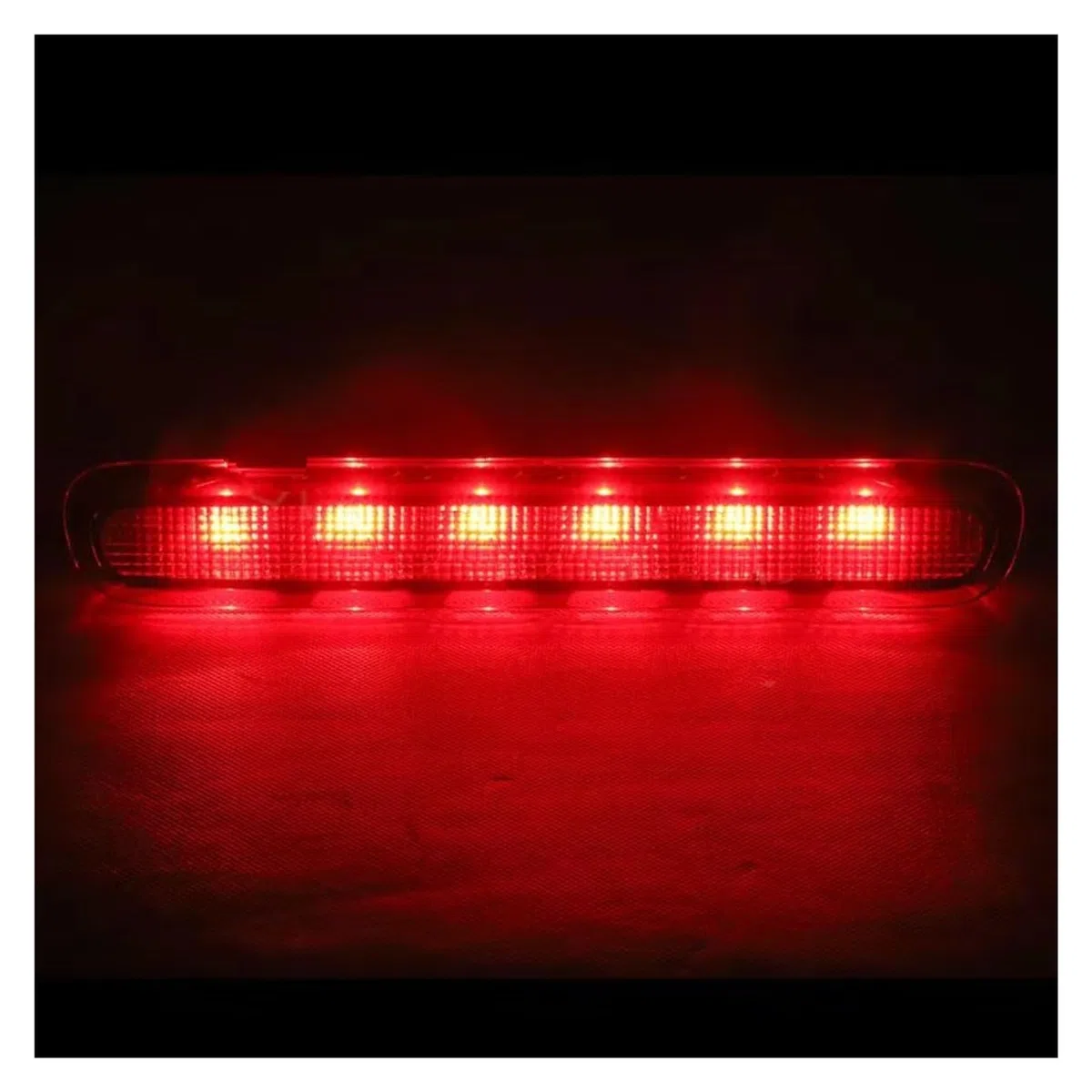 Tercera Luz De Freno para Toyota para Hilux para Vigo 2005 2006 2007 2008 2009 2010 2011 2012 2013 2014 3.ª lámpara de Parada LED luz de Freno Adicional Luz Freno Alto Nivel(Red Lens)