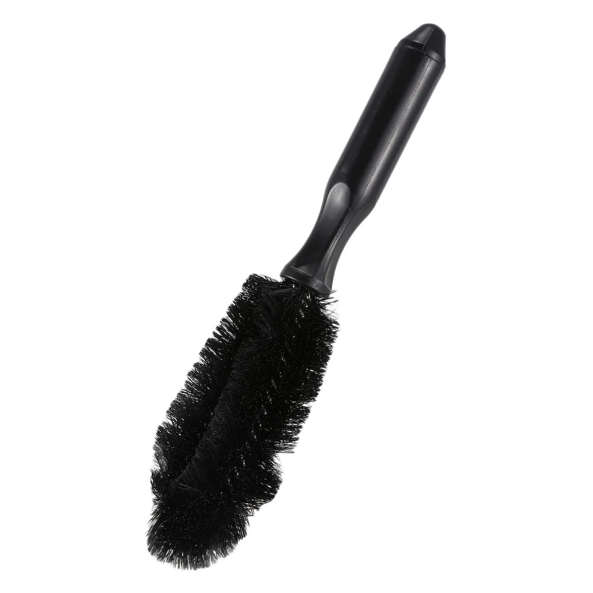 de Limpieza automatica de Rueda de neumatico de Coche Carro de Color Negro Cepillo Lavado de Longitud de 10,6"