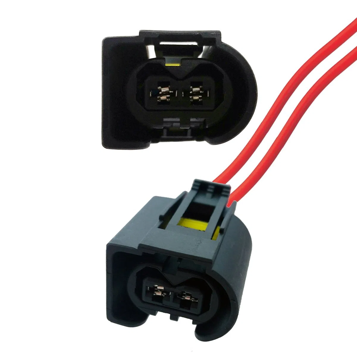 Reemplazo inyectores conector el diesel - BOSCH A1685452928 con cable (FEMALE) L-BW50290937, 1967412-2