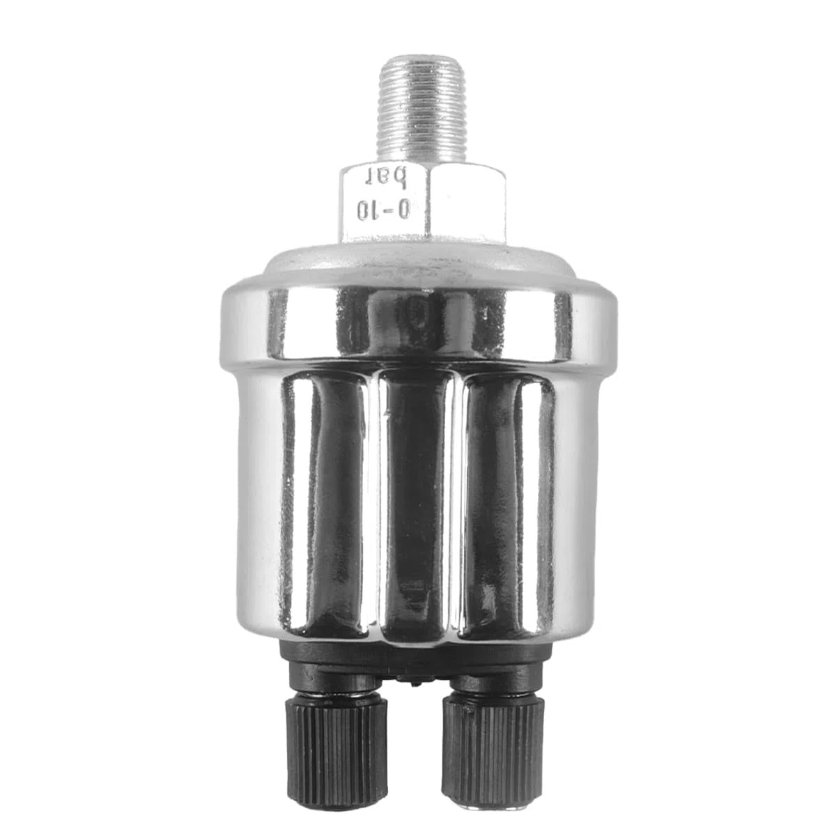 Sensor De Presión De Aceite 1/8-27NPTF, Transductor De Presión VDO Universal De 0-10 Bar Para Medición Y Control De Aceite De Motor Automotriz.