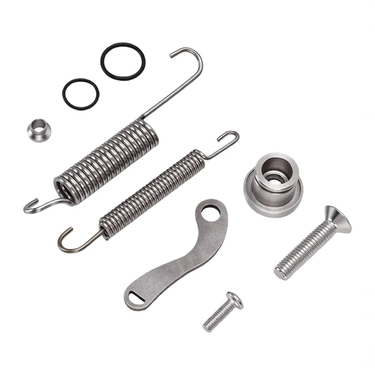 Fydun Kit de Tornillos para Soporte Lateral de Motocicleta, Repuesto de Acero Inoxidable para Modelos 250 350 450 XCF 125-500 EXC EXC-F FE FX TE TX