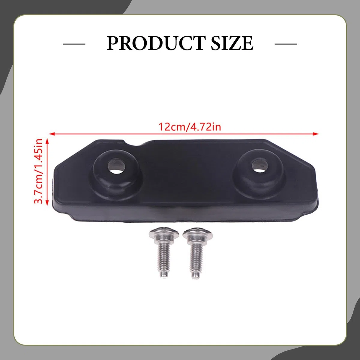 Guía de Cadena para Moto Compatible con Benelli TRK502/TRK502X - Repuesto Protector Amortiguador- Style A