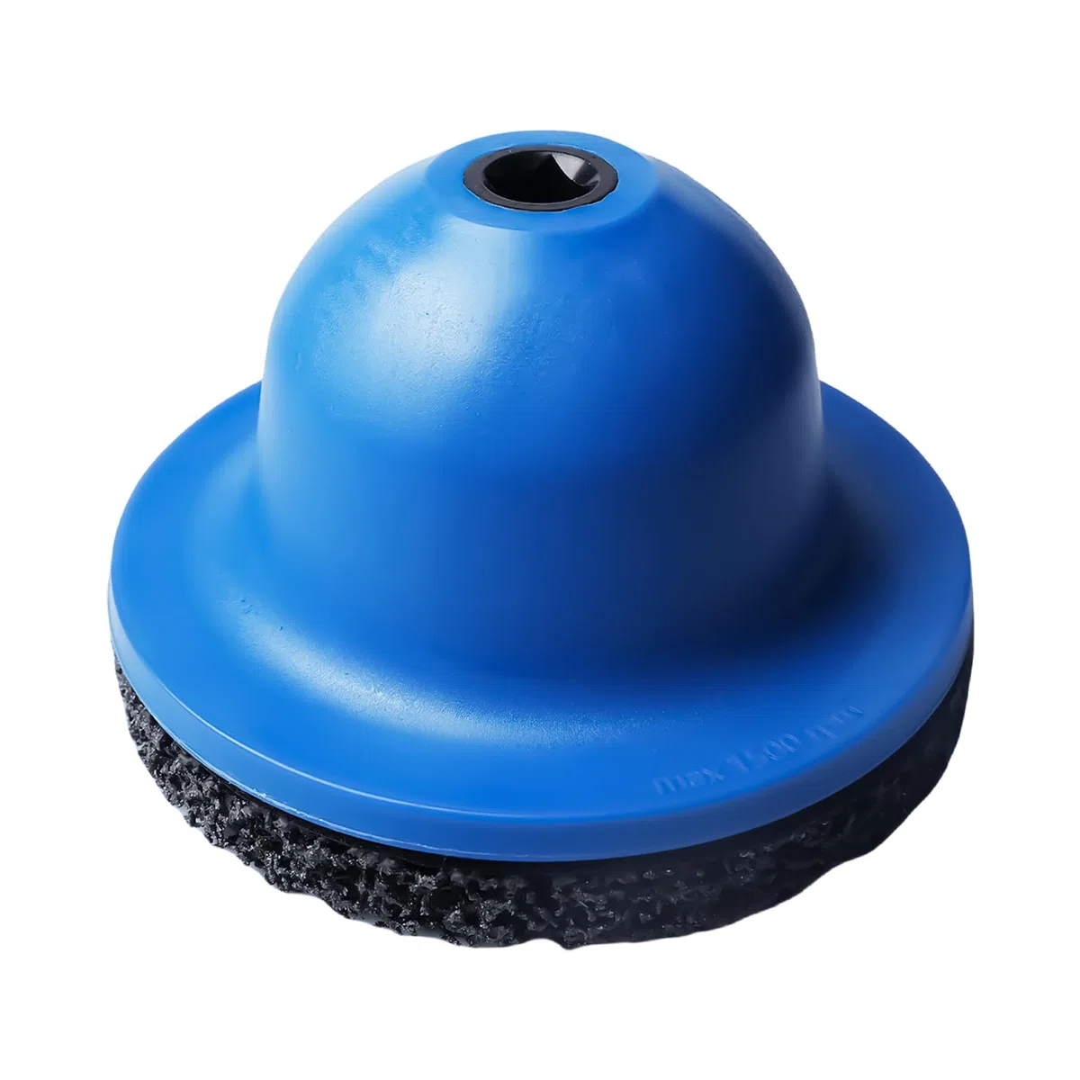 Amoladora de cubo de rueda para coche, diámetro de 90 mm - 150 mm, bujes de rueda de 1/2", lijadora de cabeza esférica de aluminio, accesorio de lijado multiherramienta para el cuidado de llantas