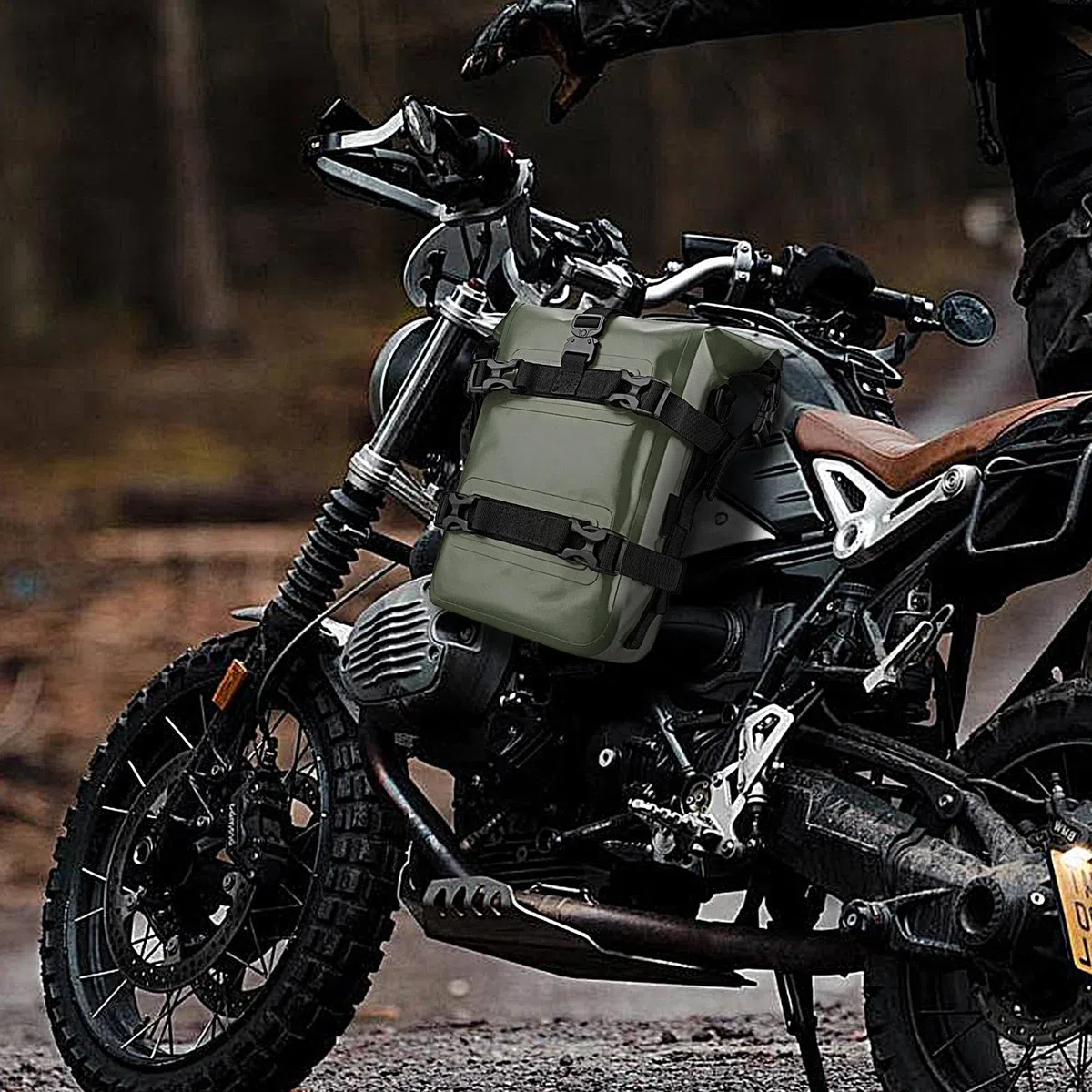 Bolsas para Barra Protectora, Paquete de Equipaje, Bolsa de Accesorios para Motocicleta | Alforjas para Bolsa con Marco de Barra Protectora | Bolsa de Barra Protectora de Marco, Bolsas
