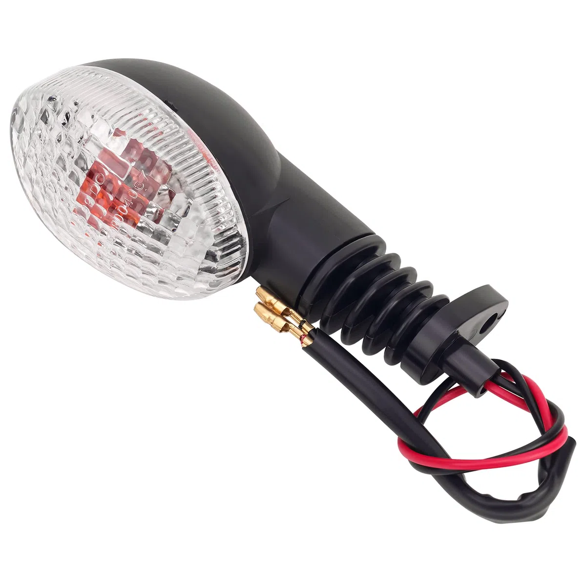 Road Passion Motocicleta Luz de señal de giro 1 par Compatible con YAMAHA XT660X 2004-2014/ XT660R 2004-2014/ MT-03 2006-2012
