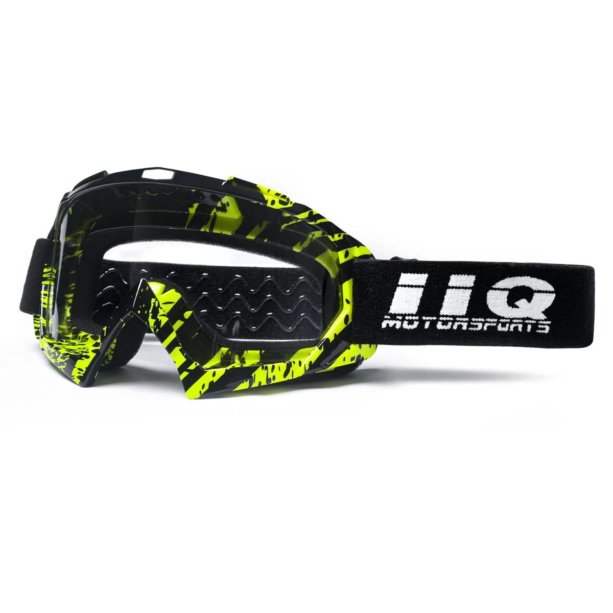Lanzhou Gafas de motocross de ATV de carretera de bicicleta MX para hombres, mujeres y jóvenes, aptas para gafas UV400, resistentes al viento