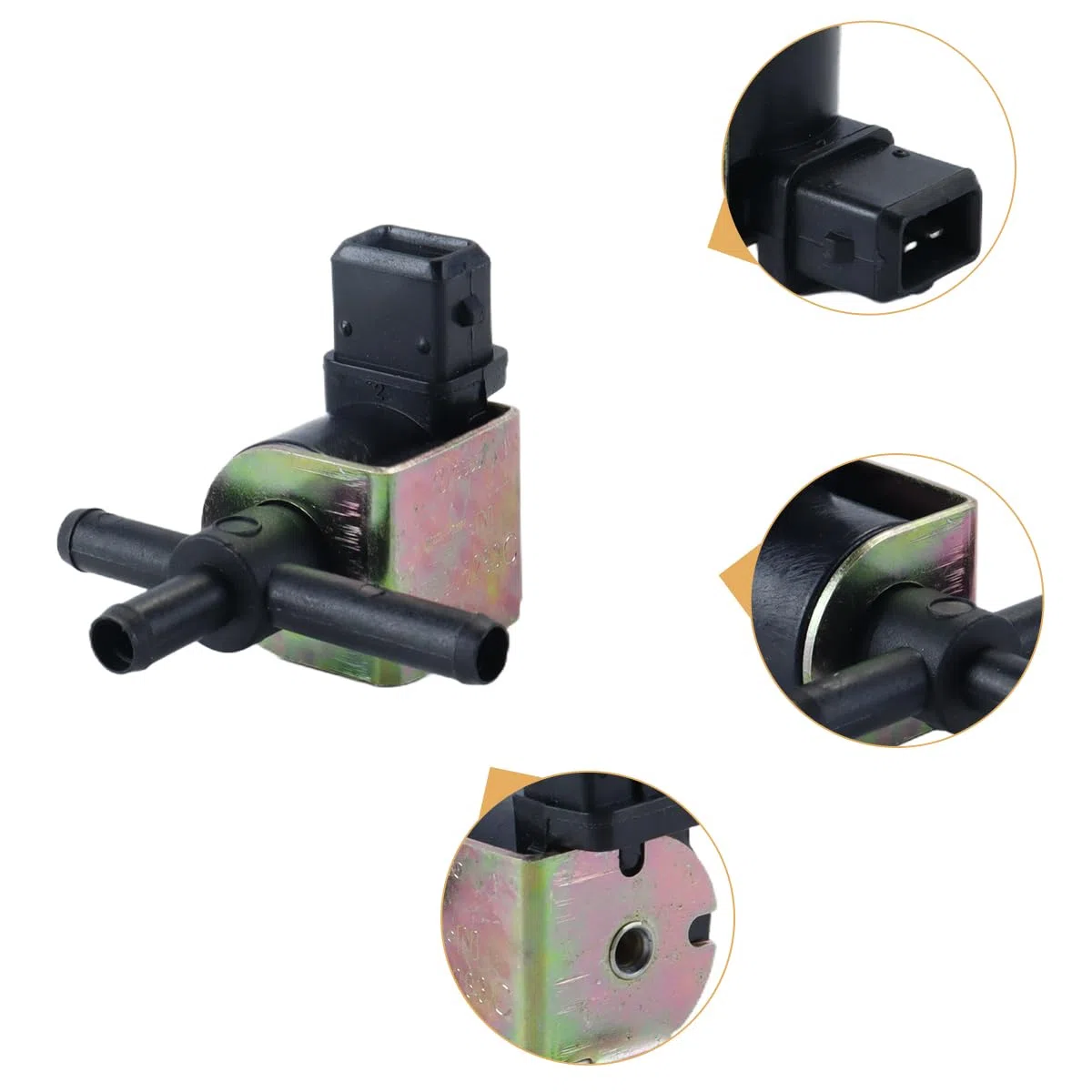Válvula Solenoide De Control De Presión De Turbocompresor N75 Para VW Bora Golf Passat Audi A3 A4 058906283C 058906283F 06A906283E