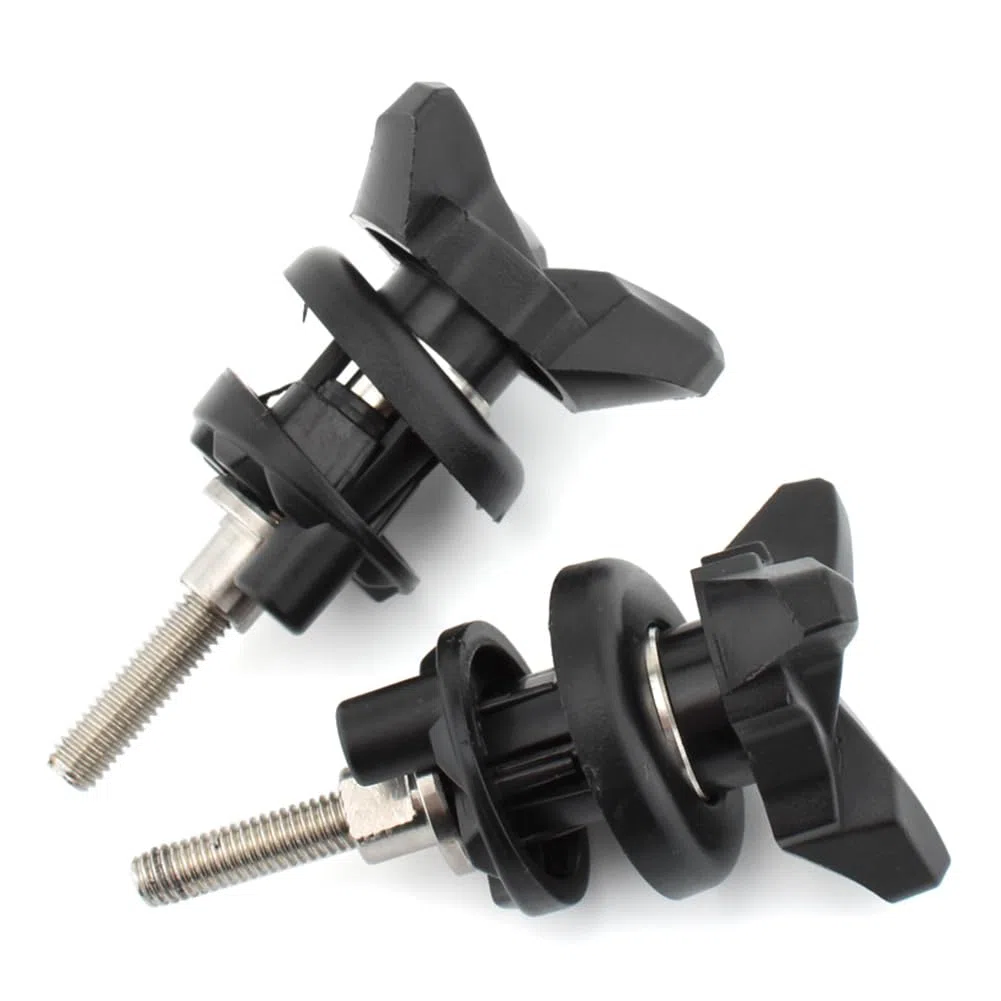 FSFY Hardware de sujeción de parabrisas de motocicleta, perno de parabrisas, reemplazo de tornillo de parabrisas para BMW R1200GS ADV R 1200 GS 2004-2016