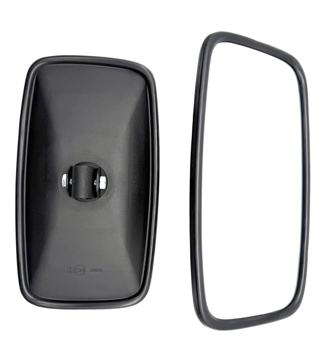 Espejo retrovisor exterior para tractor excavadora 285 x 150 mm