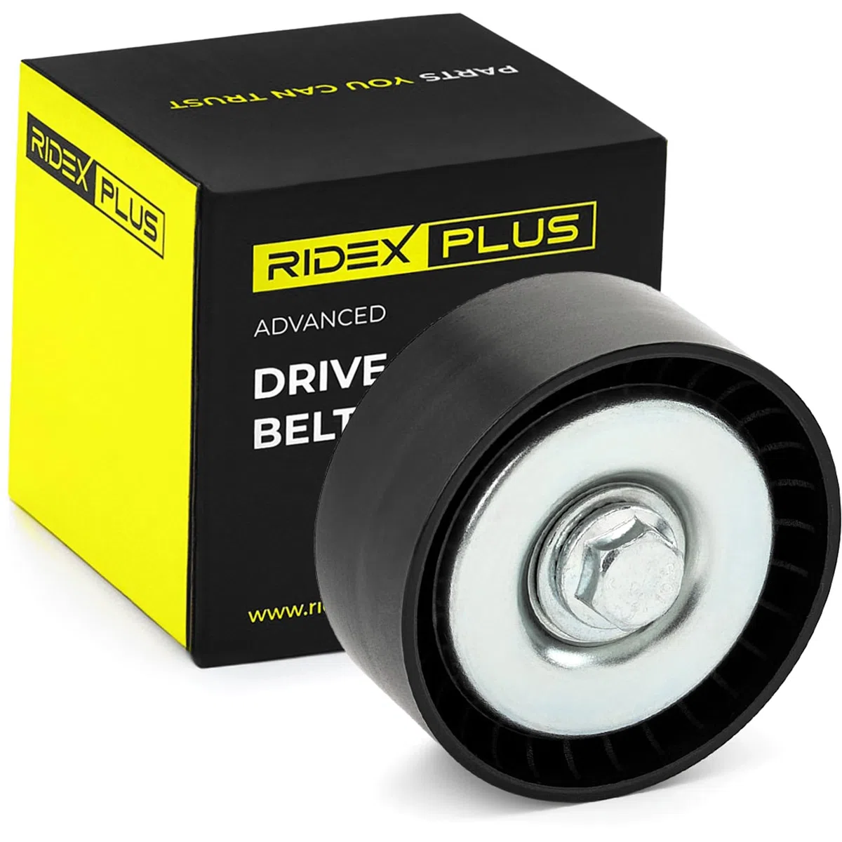 RIDEX PLUS 310T0150P Polea tensora correa poli V Compatible con OPEL Insignia A Sports Tourer G09