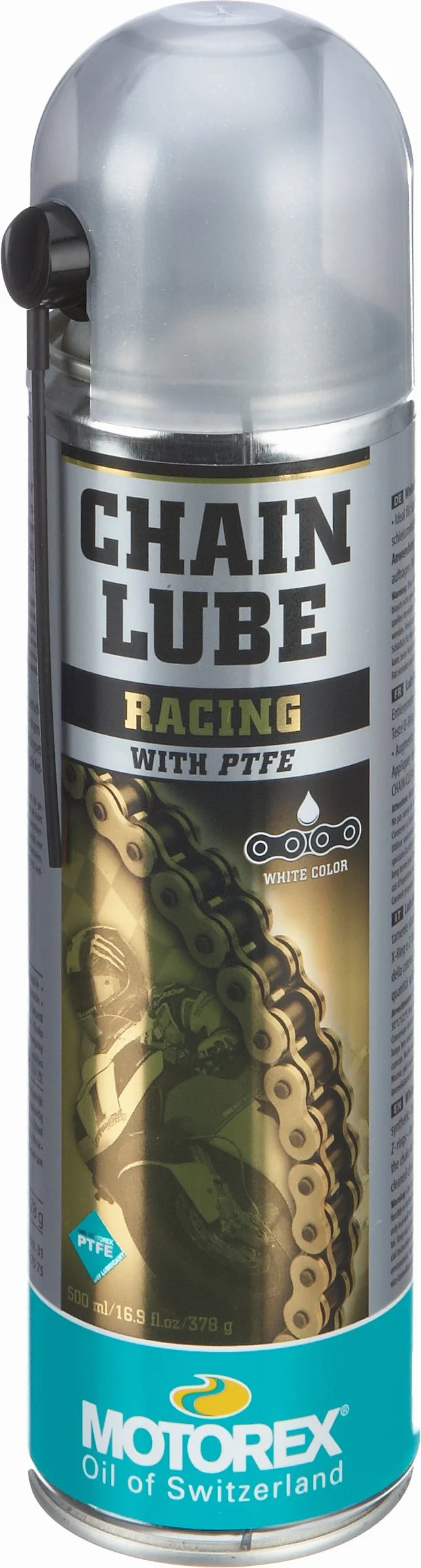 Lubricante de Cadenas en Spray Motorex 302335 Racing, 0,5 l