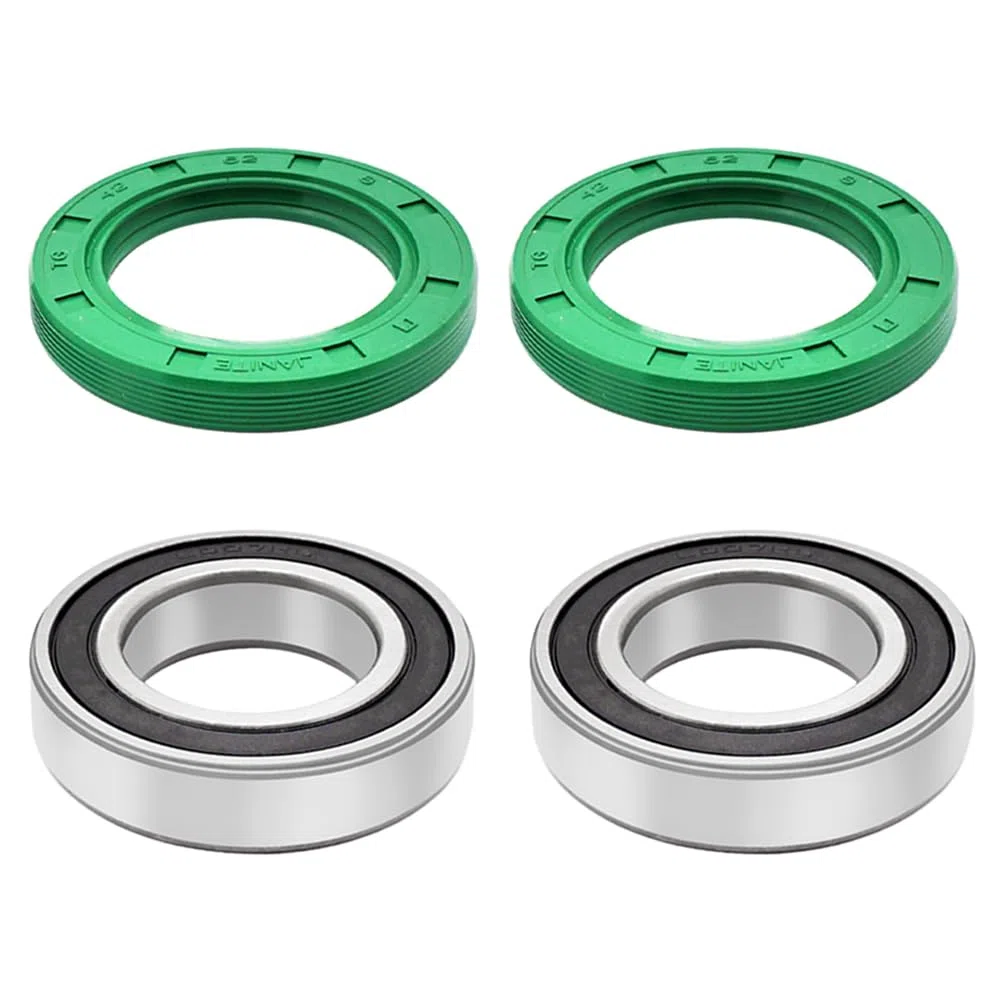 Rodamientos y sellos de buje de rueda trasero para Yama-ha Banshee 350 Raptor 660 1987-2006, Blaster 200 2003-2006 931024334100 931064202600 933060070500