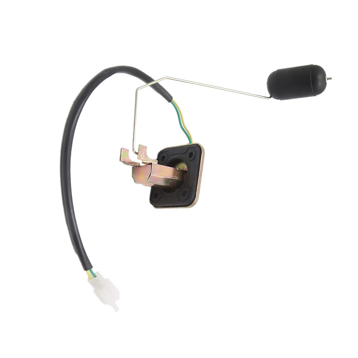 sourcing map Sensor de nivel de motos scooter del del tanque de combustible que envía la unidad Pieza Recambio para Moto YBR125