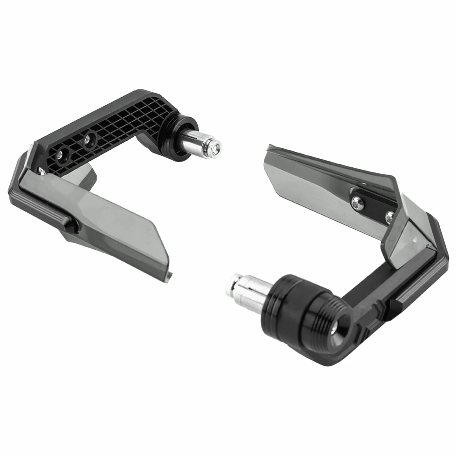 Protectores de Manos de Moto, protectores de manos de moto anodizados universales para manillar de 7/8'', 1 par