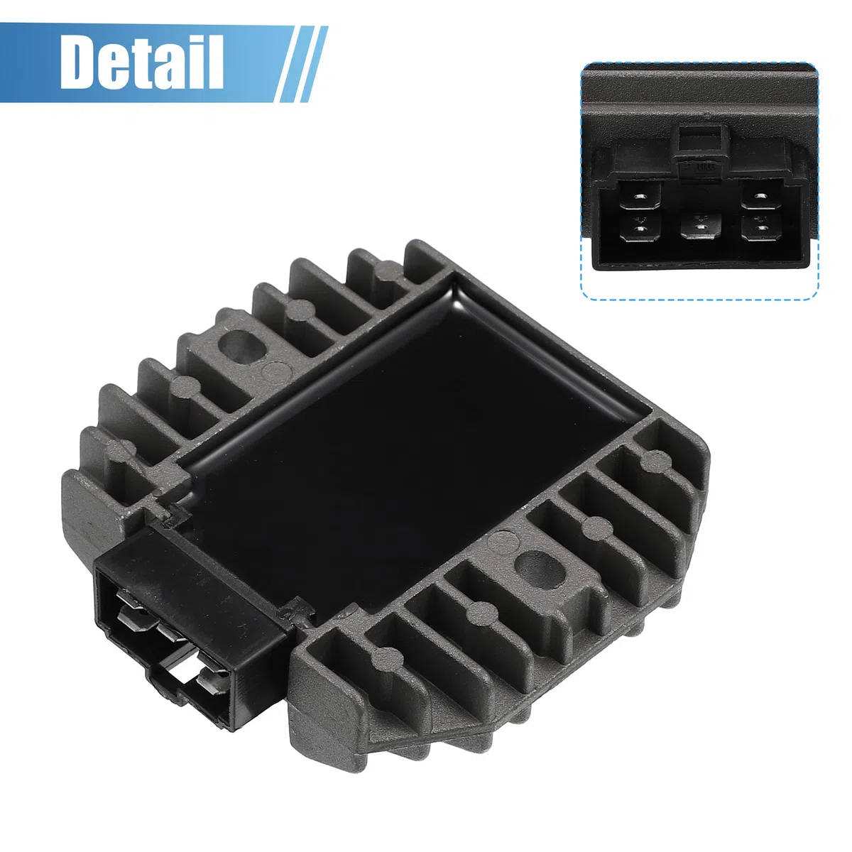 A ABSOPRO 4JH-81960-00-00 4JH-81960-01 Moto Voltaje Regulador Rectificador