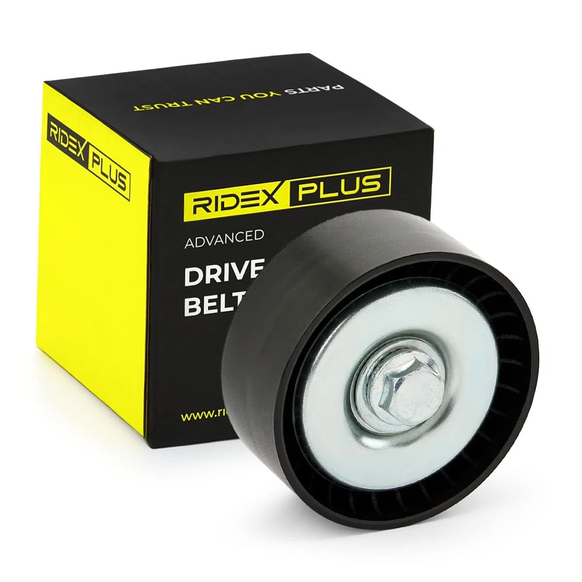 RIDEX PLUS 310T0150P Polea tensora correa poli V Compatible con OPEL Insignia A Sports Tourer G09