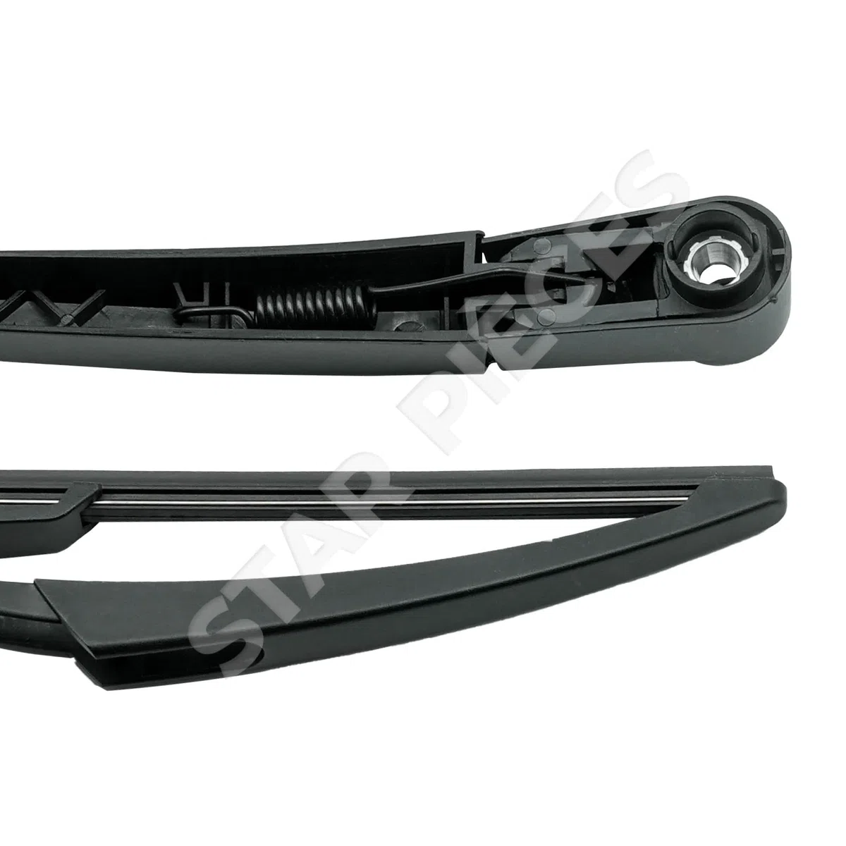 Brazo limpiaparabrisas trasero compatible para Mini (R56) (2006-2013) y Mini Countryman (R60) (2010-2016). CON ESCOBILLA TRASERA. 61627129282