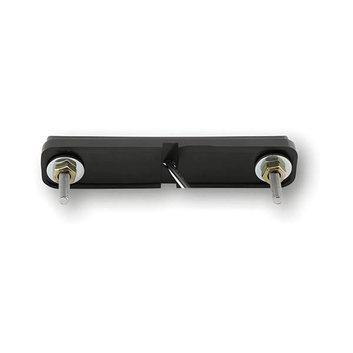SHIN YO LUZ de matrícula LED ST-7, atornillable, negra (Black)