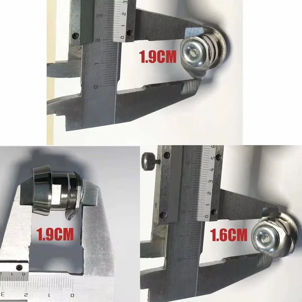 Tbest Juego de Llaves y Enchufes para Baúl de Motocicleta para Maletas de Equipaje Universales de 25 L y 100 L, Cerradura de Aleación de Aluminio con 2 Llaves 2 Cilindros, Fácil Instalación