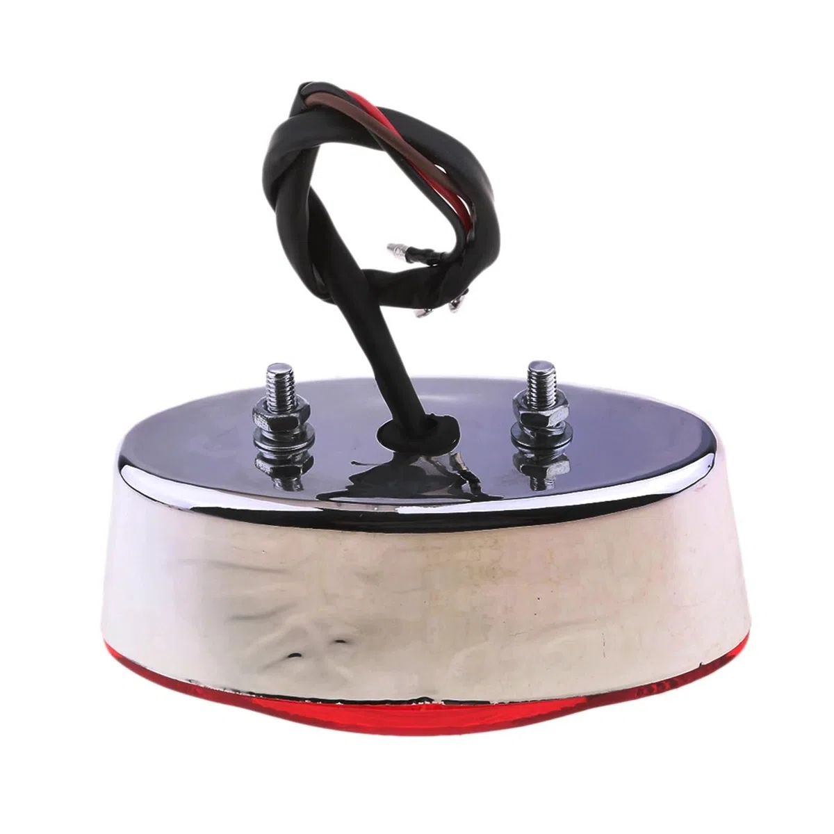 Parada luz Trasera Bombilla de 12V para Motocicleta, Quad ATV, luz Trasera para matrícula de Freno de Carrera, Compatible con Universal Dirt Pit Bike ATV UTV Buggy