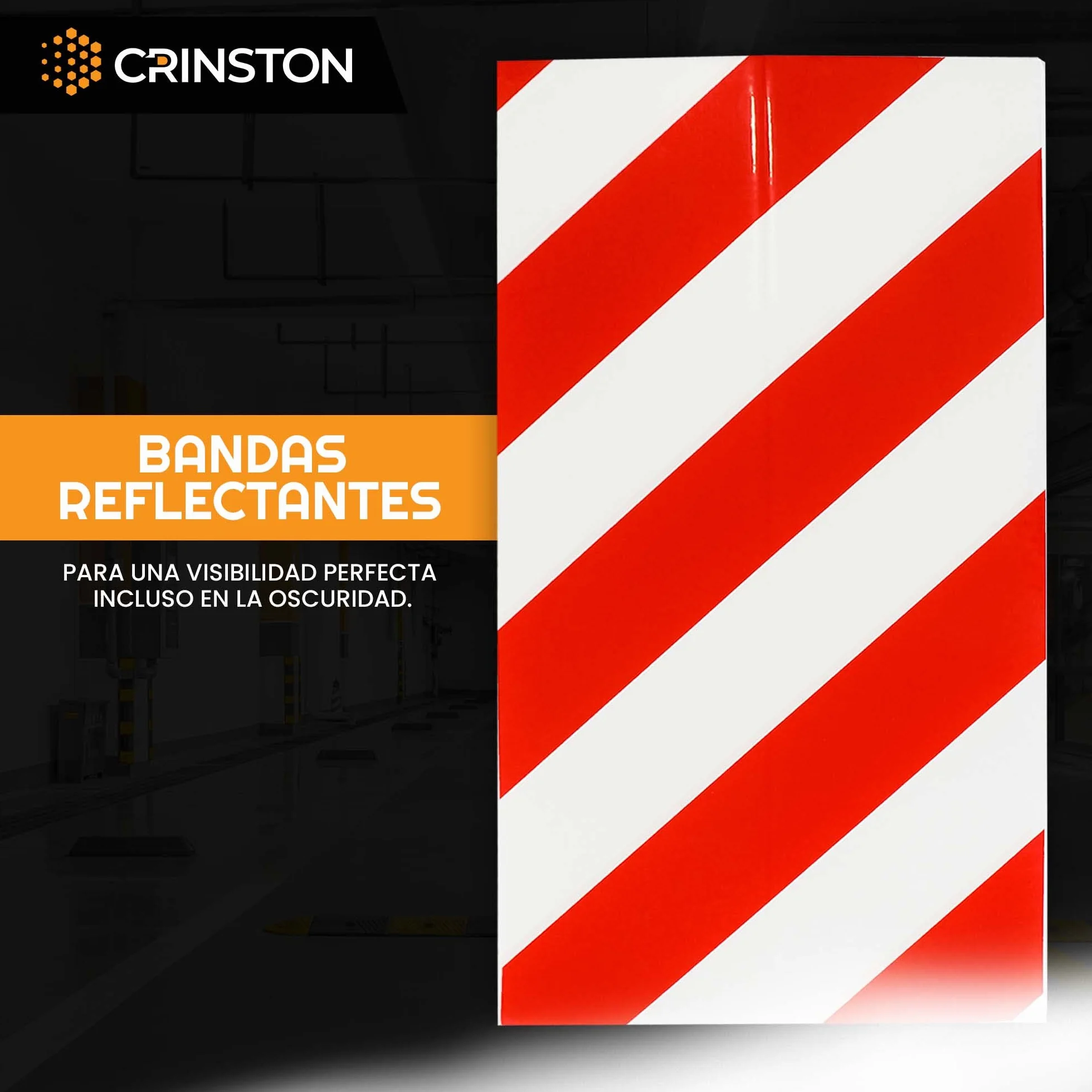 Protector Columnas Garaje | 4 Unidades | Protector Parking – Protector Esquinas Reflectante-Protector Puertas y paragolpes Coche, Evita Golpes y Arañazos (2 Unidades 40x20x2cm + 2 Unidades 20x20x2cm)