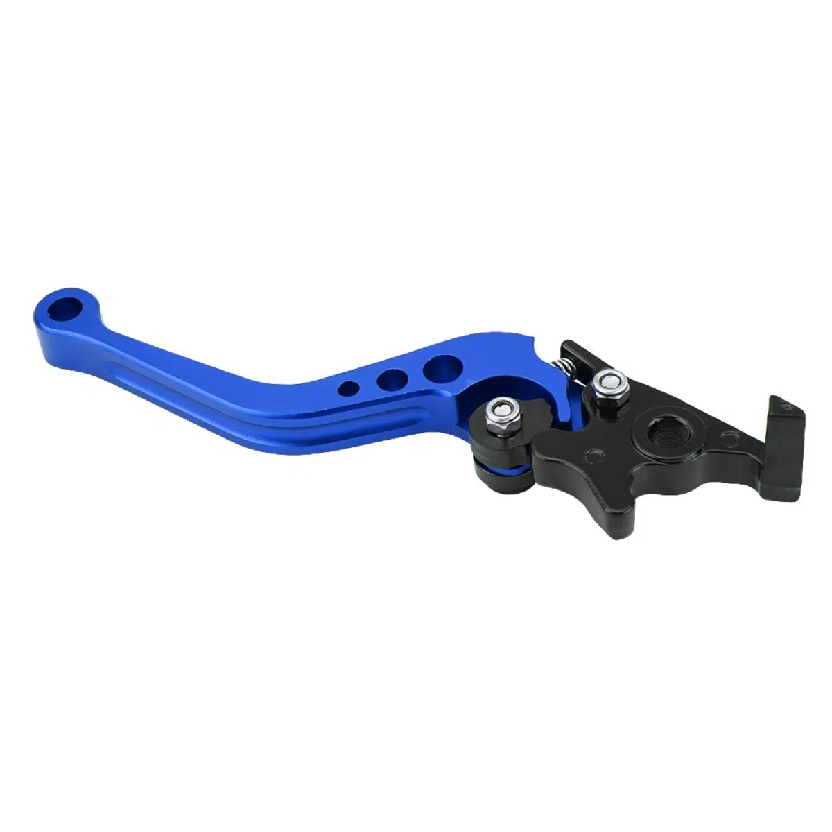 Yosoo Health Gear Palanca de Freno de Tambor y Embrague de Motocicleta, Aluminio CNC, para GY6 CG125, Azul