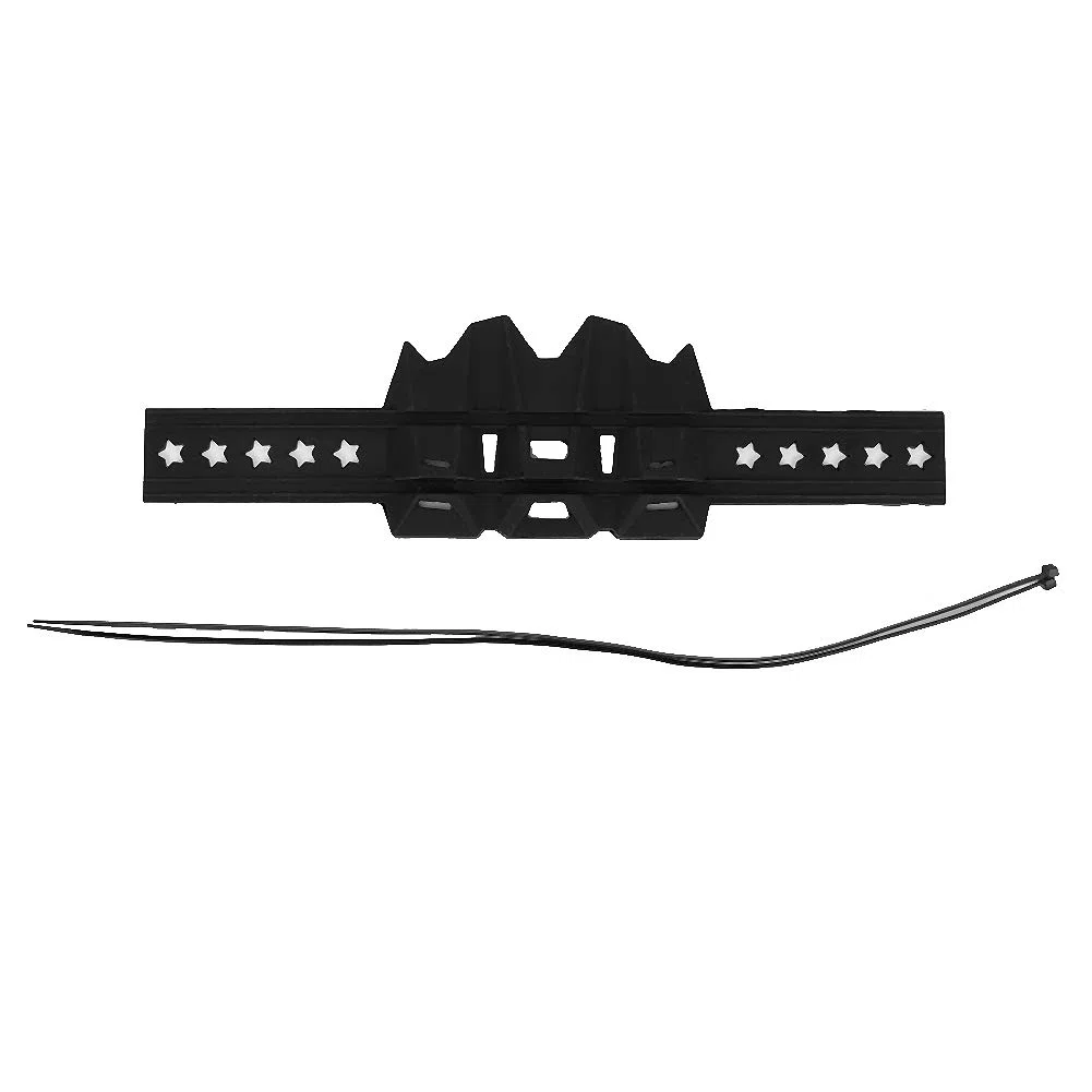 Protector Escape Moto, Protector Universal De Silicona para Tubo De Escape De Motocicleta (Negro)