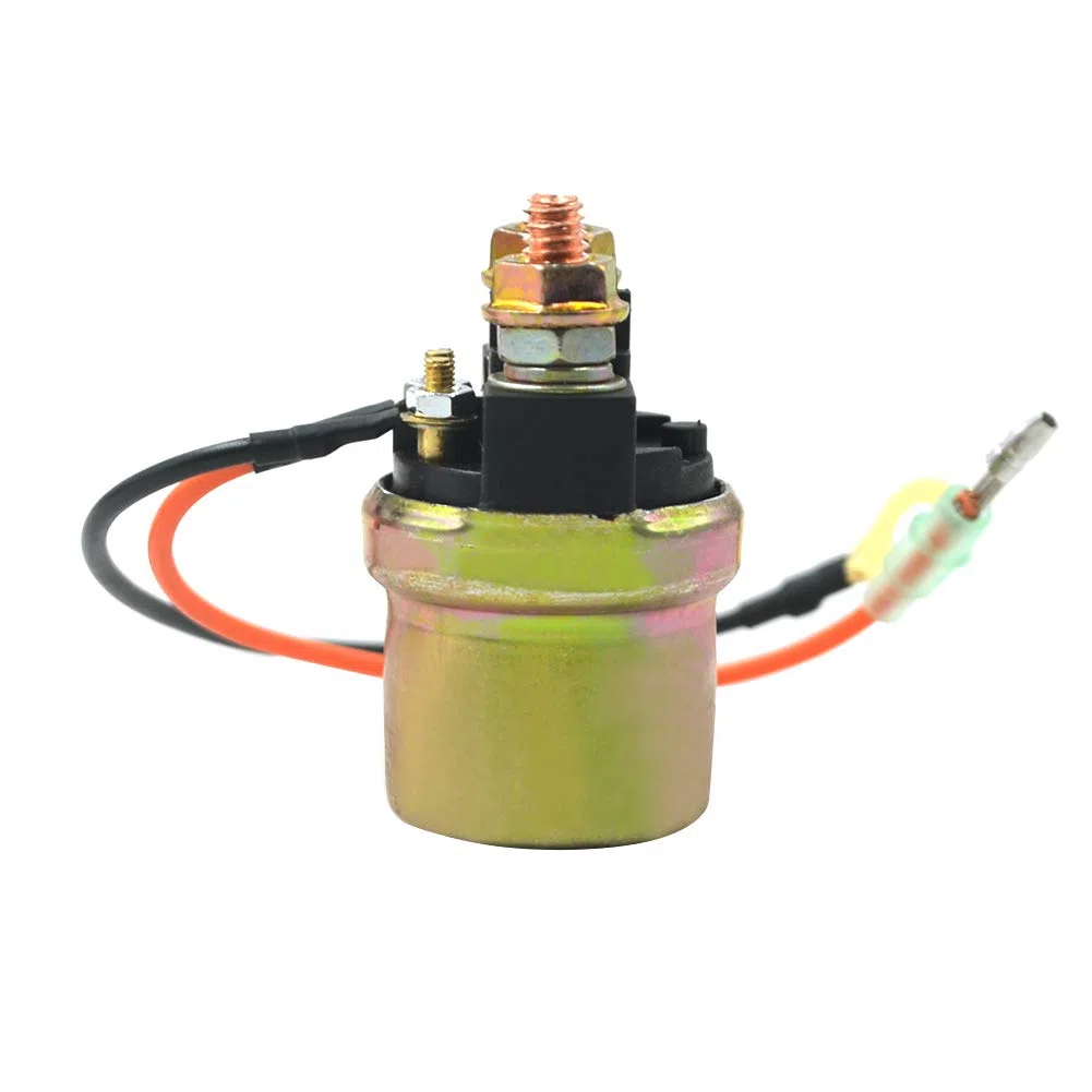 AHL Relé de arranque de solenoide de piezas de barco de motor para Mercury OEM 89-825096T, 89-825096T01