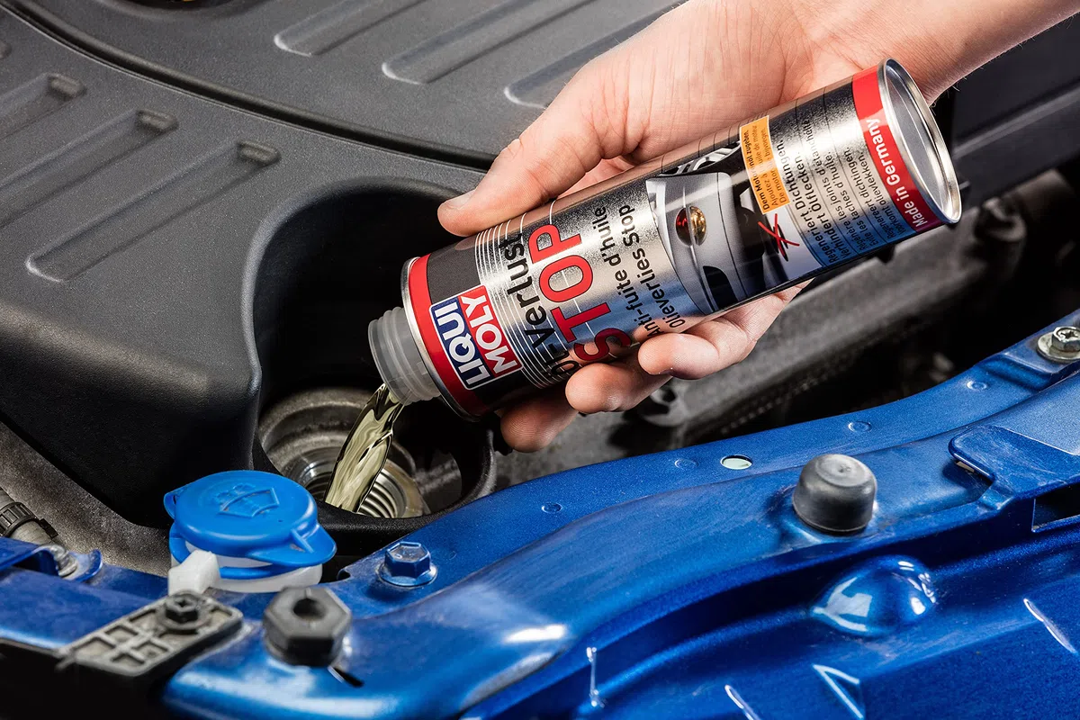 LIQUI MOLY 1005 Aditivo interrupción pérdida aceite 300ml