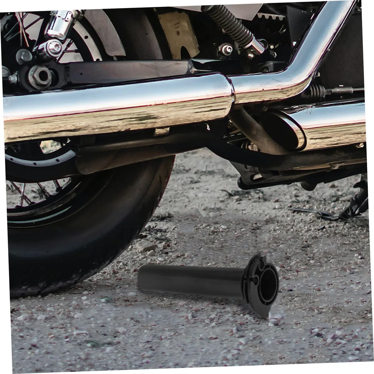 Núcleo de Empuñadura del Acelerador para Motocicleta 22/24 Mm, Conjunto de Repuesto Compatible Scooters y Motos de Cross, Pieza Durable para Mejora de Rendimiento en Conducción