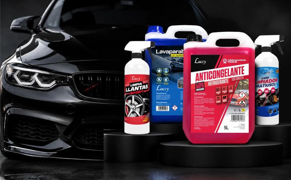 Anticongelante 50% 5 litros Rojo | Coche orgánico G12 Protección -37º | Fórmula Mejorada