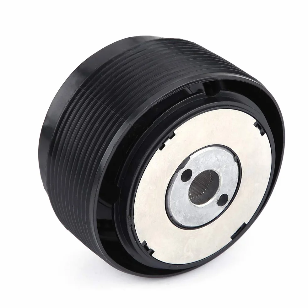 Venta loca Buje de Volante, Adaptador de Volante de Elección Ideal, Coche Deportivo Reparador Conductor para Coche