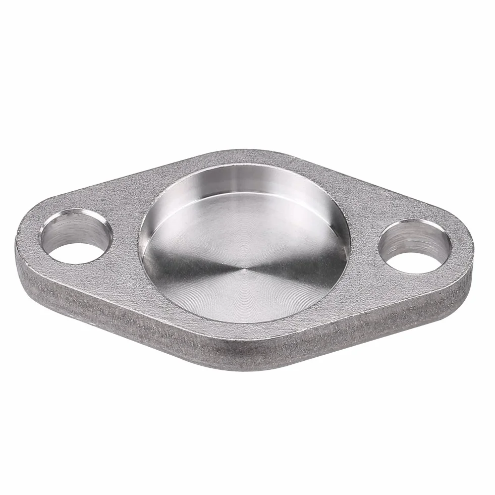Kit placas bloque ciego válvula EGR, reemplazo duradero con junta incluida, kit reparación EGR 8 mm, for mecánicos profesionales y aficionados en mantenimiento automotriz