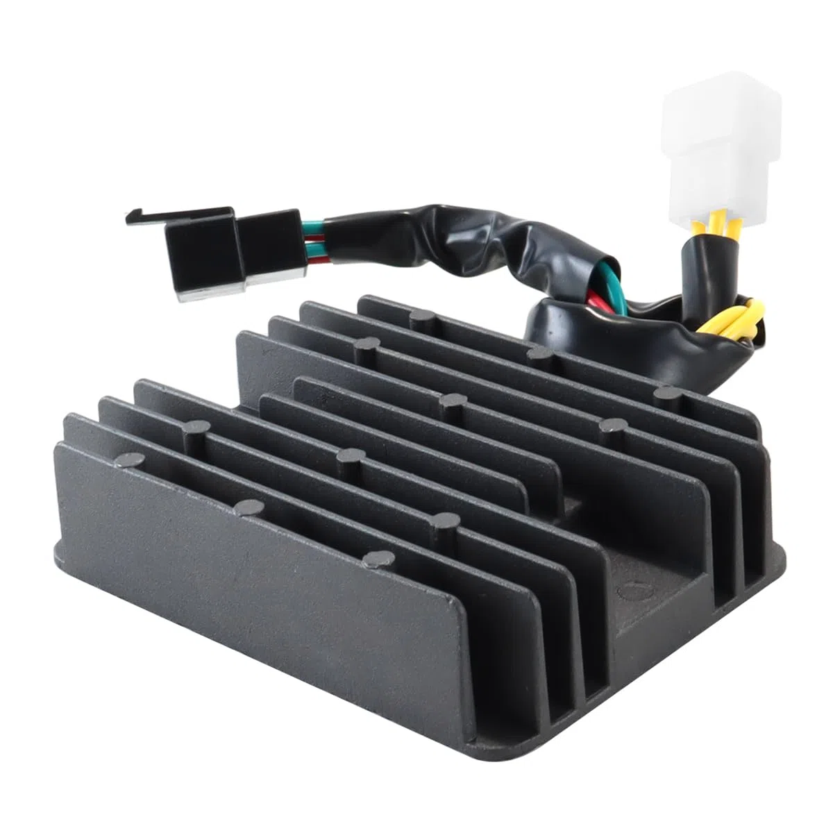 Ubric Regulador de Voltaje rectificador 54040191A, Apto para 1098 Biposto/Monoposto 2007-2008, 1198 R2008-2009, etc